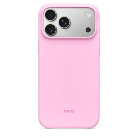 Etui Beats zgodne z MagSafe i panelem Sterowanie aparatem do iPhonea 17 Pro Max - opalowy różowy Etui Beats zgodne z MagSafe i panelem Sterowanie aparatem do iPhonea 17 Pro Max - opalowy różowy