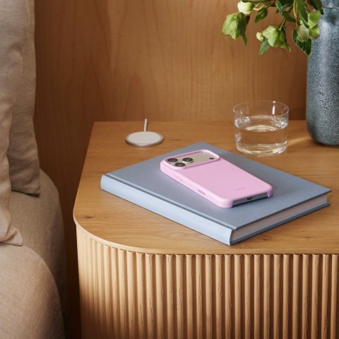 Etui Beats zgodne z MagSafe i panelem Sterowanie aparatem do iPhonea 17 Pro Max - opalowy różowy Etui Beats zgodne z MagSafe i panelem Sterowanie aparatem do iPhonea 17 Pro Max - opalowy różowy