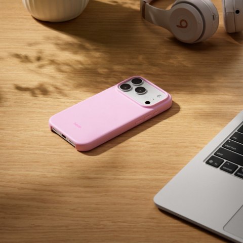 Etui Beats zgodne z MagSafe i panelem Sterowanie aparatem do iPhonea 17 Pro - opalowy różowy Etui Beats zgodne z MagSafe i panelem Sterowanie aparatem do iPhonea 17 Pro - opalowy różowy