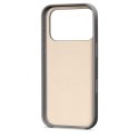 Etui Beats zgodne z MagSafe i panelem Sterowanie aparatem do iPhonea 17 Pro - szafirowy szary