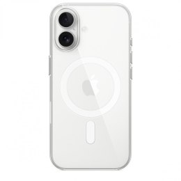 Etui przezroczyte z MagSafe do iPhonea 17