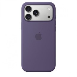 Etui silikonowe z MagSafe do iPhonea 17 Pro Max - mleczny fiolet