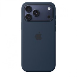 Etui silikonowe z MagSafe do iPhonea 17 Pro Max - północ