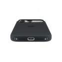 Etui silikonowe z MagSafe do iPhonea 17 Pro - czarne
