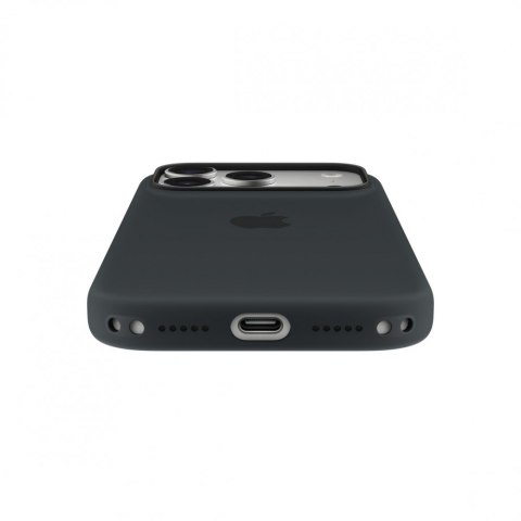 Etui silikonowe z MagSafe do iPhonea 17 Pro - czarne Etui silikonowe z MagSafe do iPhonea 17 Pro - czarne