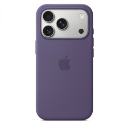 Etui silikonowe z MagSafe do iPhonea 17 Pro - mleczny fiolet