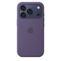 Etui silikonowe z MagSafe do iPhonea 17 Pro - mleczny fiolet