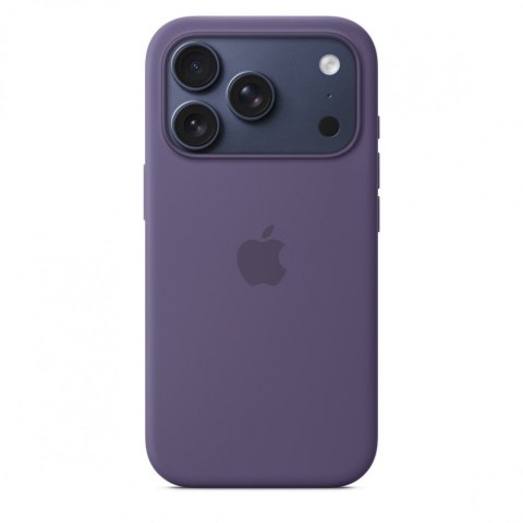Etui silikonowe z MagSafe do iPhonea 17 Pro - mleczny fiolet Etui silikonowe z MagSafe do iPhonea 17 Pro - mleczny fiolet