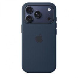Etui silikonowe z MagSafe do iPhonea 17 Pro - północ