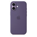 Etui silikonowe z MagSafe do iPhonea 17 - mleczny fiolet