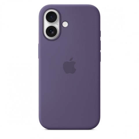 Etui silikonowe z MagSafe do iPhonea 17 - mleczny fiolet Etui silikonowe z MagSafe do iPhonea 17 - mleczny fiolet