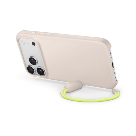 Etui z podpórką Beats Kickstand zgodne z MagSafe i panelem Sterowanie aparatem do iPhonea 17 Pro Max - boksytowy beżowy Etui z podpórką Beats Kickstand zgodne z MagSafe i panelem Sterowanie aparatem do iPhonea 17 Pro Max - boksytowy beżowy
