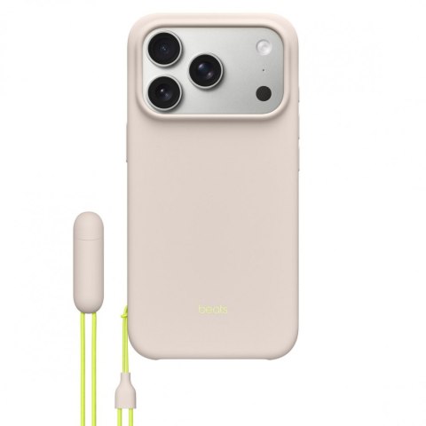 Etui z podpórką Beats Kickstand zgodne z MagSafe i panelem Sterowanie aparatem do iPhonea 17 Pro - boksytowy beżowy Etui z podpórką Beats Kickstand zgodne z MagSafe i panelem Sterowanie aparatem do iPhonea 17 Pro - boksytowy beżowy