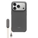 Etui z podpórką Beats Kickstand zgodne z MagSafe i panelem Sterowanie aparatem do iPhonea 17 Pro - szafirowy szary