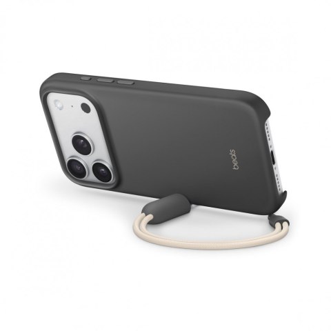 Etui z podpórką Beats Kickstand zgodne z MagSafe i panelem Sterowanie aparatem do iPhonea 17 Pro - szafirowy szary Etui z podpórką Beats Kickstand zgodne z MagSafe i panelem Sterowanie aparatem do iPhonea 17 Pro - szafirowy szary