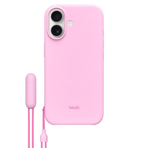 Etui z podpórką Beats Kickstand zgodne z MagSafe i panelem Sterowanie aparatem do iPhonea 17 - opalowy różowy Etui z podpórką Beats Kickstand zgodne z MagSafe i panelem Sterowanie aparatem do iPhonea 17 - opalowy różowy