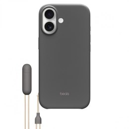 Etui z podpórką Beats Kickstand zgodne z MagSafe i panelem Sterowanie aparatem do iPhonea 17 - szafirowy szary