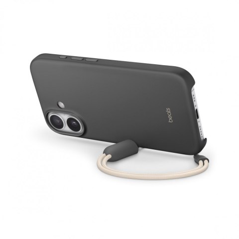Etui z podpórką Beats Kickstand zgodne z MagSafe i panelem Sterowanie aparatem do iPhonea 17 - szafirowy szary Etui z podpórką Beats Kickstand zgodne z MagSafe i panelem Sterowanie aparatem do iPhonea 17 - szafirowy szary