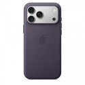 Etui z tkaniny TechWoven z MagSafe do iPhonea 17 Pro Max - fioletowe