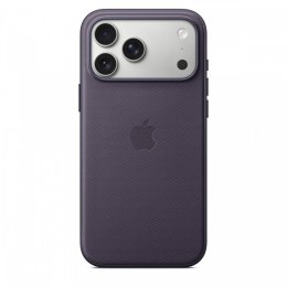 Etui z tkaniny TechWoven z MagSafe do iPhonea 17 Pro Max - fioletowe
