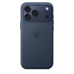 Etui z tkaniny TechWoven z MagSafe do iPhonea 17 Pro Max - niebieskie