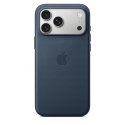 Etui z tkaniny TechWoven z MagSafe do iPhonea 17 Pro Max - niebieskie
