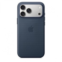 Etui z tkaniny TechWoven z MagSafe do iPhonea 17 Pro Max - niebieskie