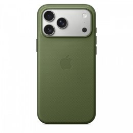 Etui z tkaniny TechWoven z MagSafe do iPhonea 17 Pro Max - zielone