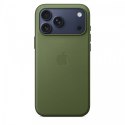 Etui z tkaniny TechWoven z MagSafe do iPhonea 17 Pro Max - zielone