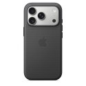 Etui z tkaniny TechWoven z MagSafe do iPhonea 17 Pro - czarne