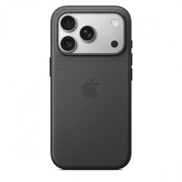 Etui z tkaniny TechWoven z MagSafe do iPhonea 17 Pro - czarne