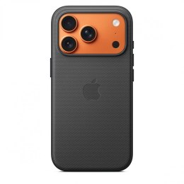Etui z tkaniny TechWoven z MagSafe do iPhonea 17 Pro - czarne