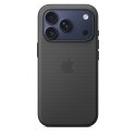 Etui z tkaniny TechWoven z MagSafe do iPhonea 17 Pro - czarne
