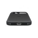 Etui z tkaniny TechWoven z MagSafe do iPhonea 17 Pro - czarne