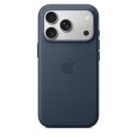 Etui z tkaniny TechWoven z MagSafe do iPhonea 17 Pro - niebieskie