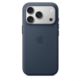 Etui z tkaniny TechWoven z MagSafe do iPhonea 17 Pro - niebieskie