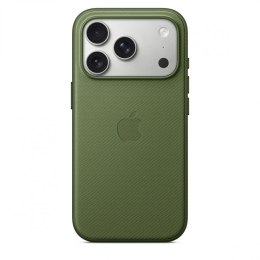 Etui z tkaniny TechWoven z MagSafe do iPhonea 17 Pro - zielone