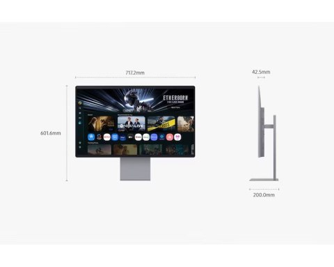 Monitor 32 cale LS32FM900SUXDU