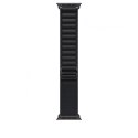 Opaska Alpine w kolorze czarnym do koperty 49 mm - rozmiar L - elementy z tytanu w kolorze czarnym