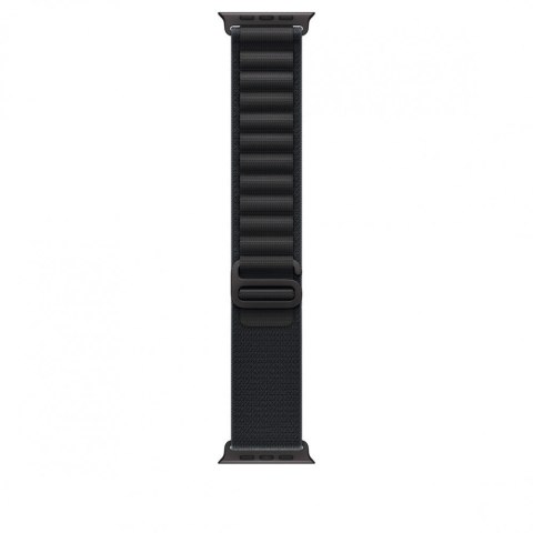 Opaska Alpine w kolorze czarnym do koperty 49 mm - rozmiar L - elementy z tytanu w kolorze czarnym