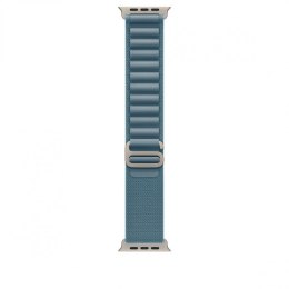 Opaska Alpine w kolorze jasnoniebieskim do koperty 49 mm - rozmiar L - elementy z tytanu w kolorze naturalnym