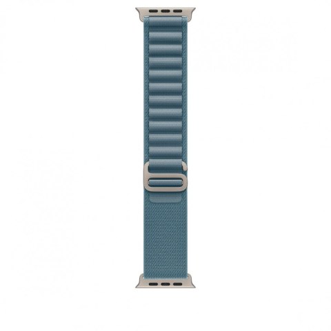 Opaska Alpine w kolorze jasnoniebieskim do koperty 49 mm - rozmiar M - elementy z tytanu w kolorze naturalnym