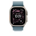 Opaska Alpine w kolorze jasnoniebieskim do koperty 49 mm - rozmiar M - elementy z tytanu w kolorze naturalnym