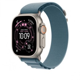 Opaska Alpine w kolorze jasnoniebieskim do koperty 49 mm - rozmiar S - elementy z tytanu w kolorze naturalnym