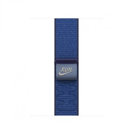 Opaska sportowa Nike w kolorze Blue Ribbon do koperty 40 mm