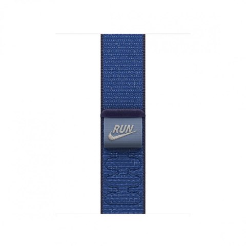 Opaska sportowa Nike w kolorze Blue Ribbon do koperty 42 mm