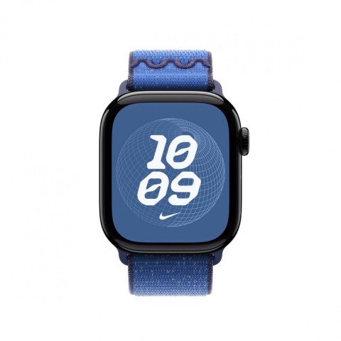Opaska sportowa Nike w kolorze Blue Ribbon do koperty 42 mm Opaska sportowa Nike w kolorze Blue Ribbon do koperty 42 mm