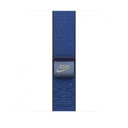 Opaska sportowa Nike w kolorze Blue Ribbon do koperty 46 mm