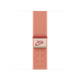 Opaska sportowa Nike w kolorze alpejskiego różu do koperty 40 mm