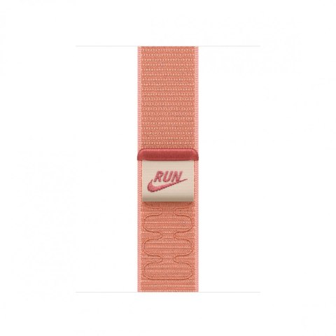 Opaska sportowa Nike w kolorze alpejskiego różu do koperty 40 mm